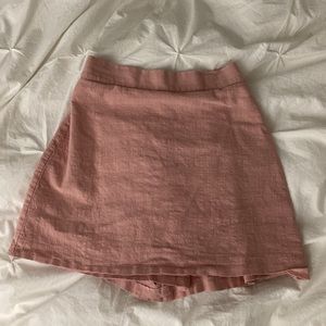 Korean pink skort, XS